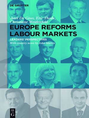 cover image of Europe Reforms Labour Markets